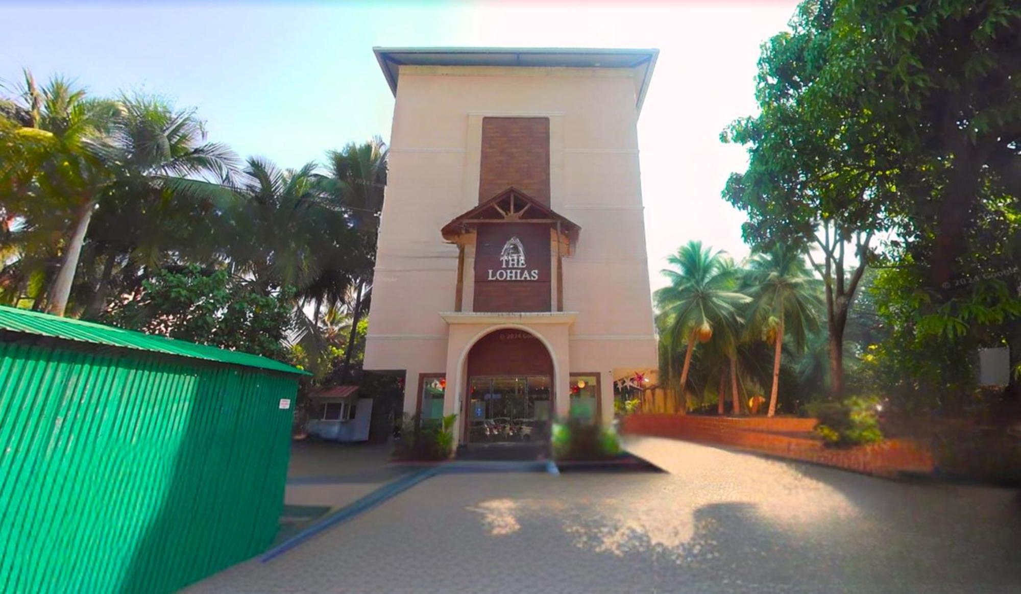 Resort The Lohias, Goa Candolim Eksteriør bilde