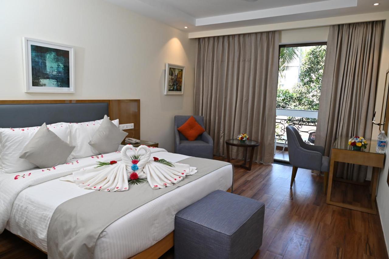 Resort The Lohias, Goa Candolim Eksteriør bilde