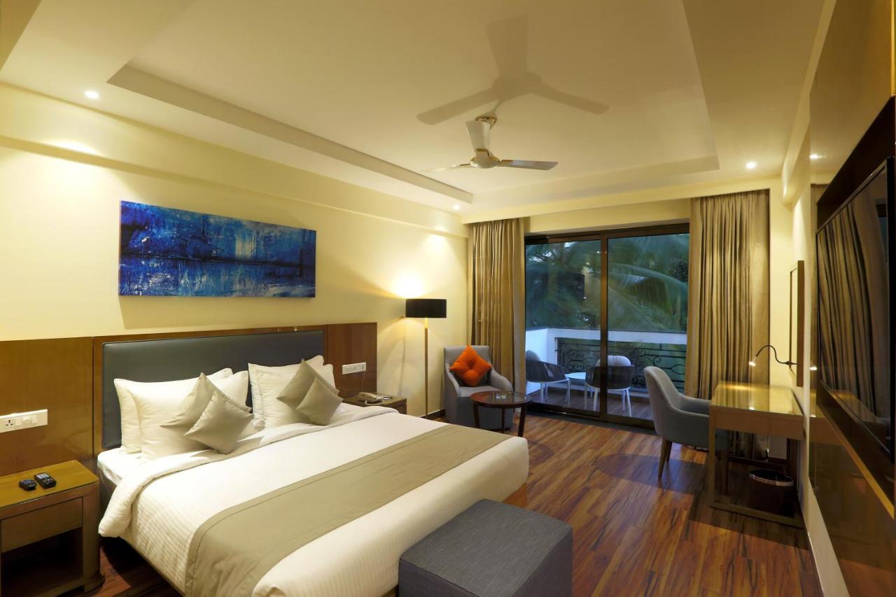Resort The Lohias, Goa Candolim Eksteriør bilde