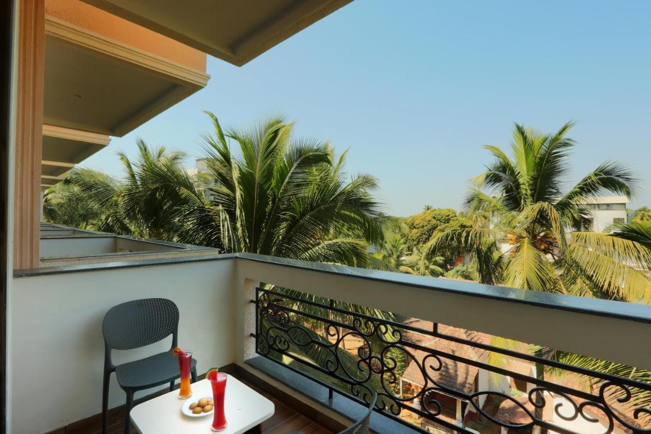 Resort The Lohias, Goa Candolim Eksteriør bilde