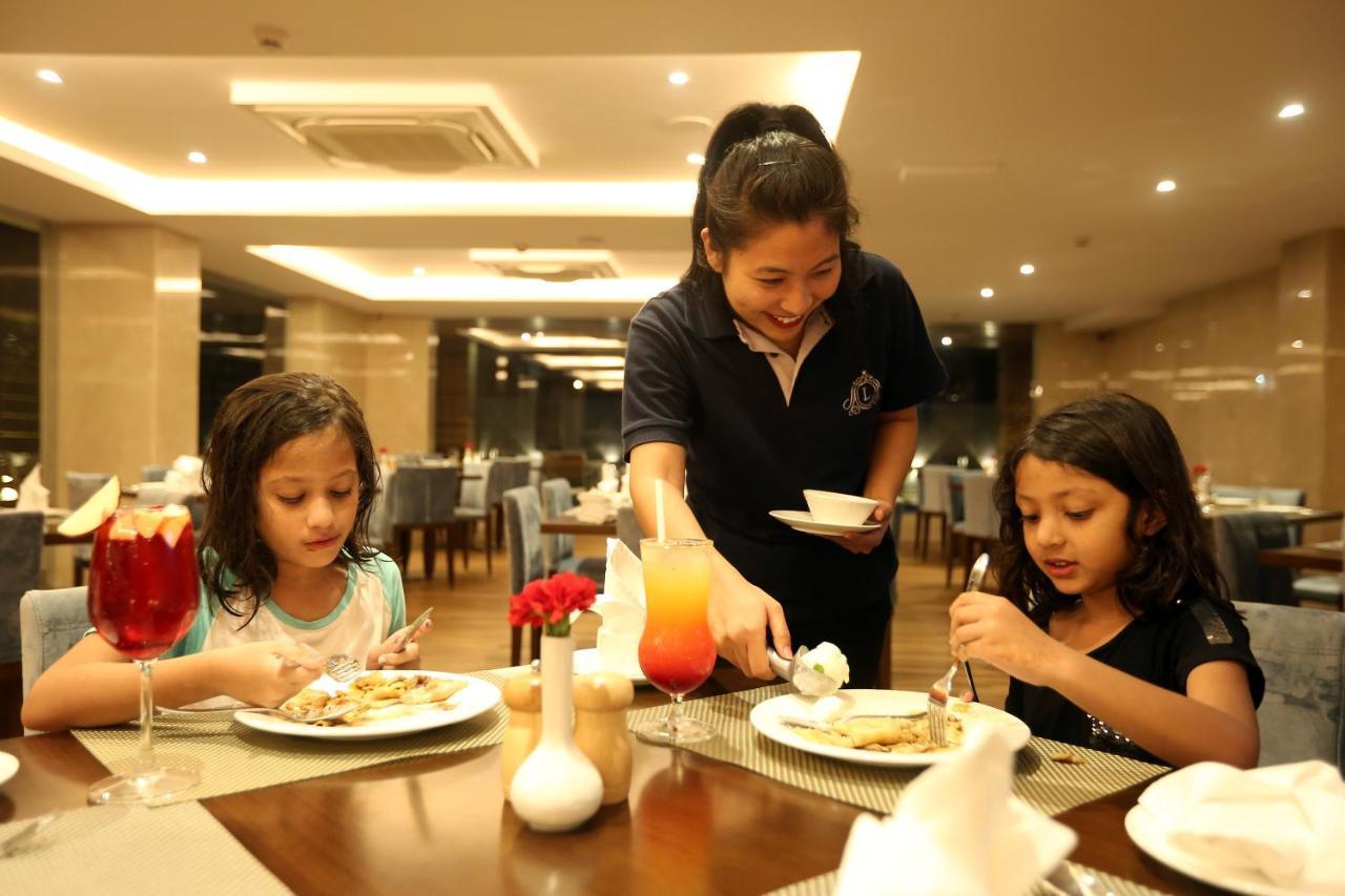 Resort The Lohias, Goa Candolim Eksteriør bilde